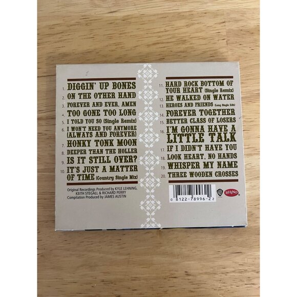 The Very Best Of Randy Travis CD - Picture 4 of 4